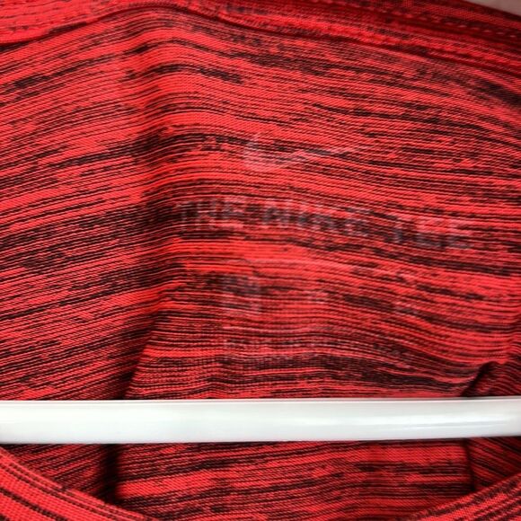 Nike Dry Fit Men’s Ohio State University short sleeve red black t-shirt XL EUC! - Picture 4 of 6